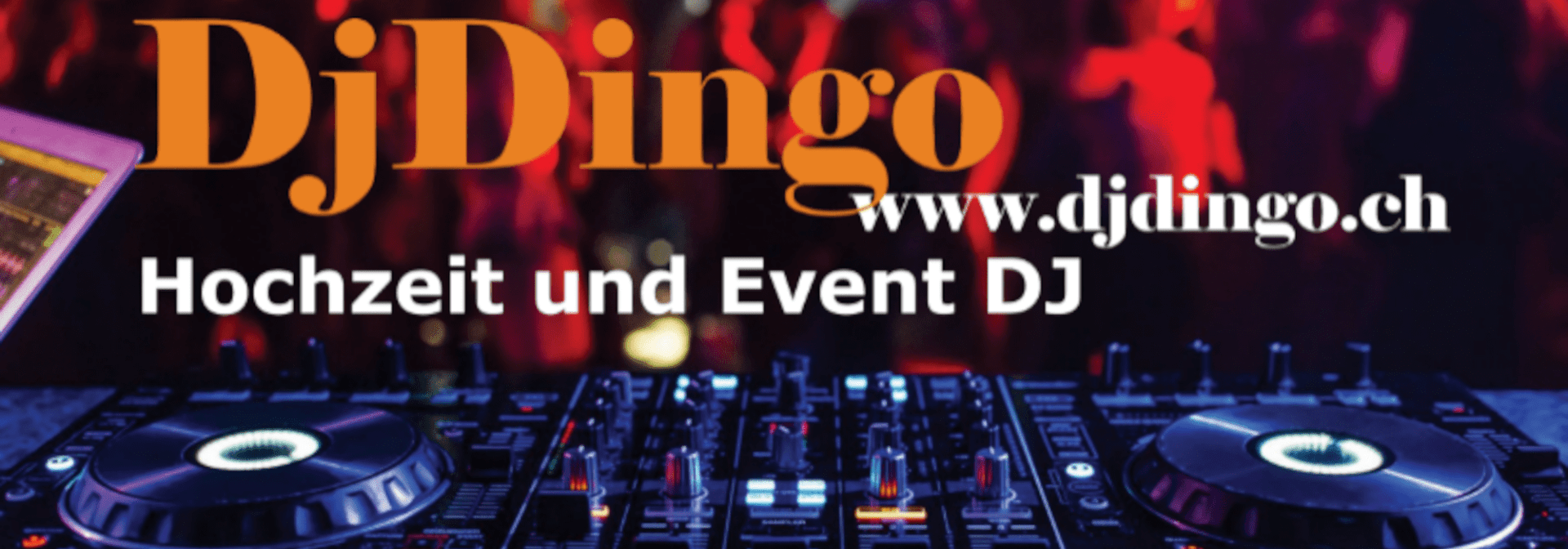 Dj Dingo Website Banner